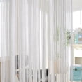 thumbnail image 6 of ODOMY 100x200CM Glitter String Curtains Window Door Curtain Fringe Panels Room Divider for Home Decor, 6 of 9