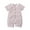 White, variant on Baby Boy Summer Clothes Baby Boy Girl Bubble Romper Oversize Plain Crewneck T-Shirt Bodysuit,White 0-3 Months