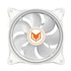 thumbnail image 3 of COOLMOON Refrigeración por agua 12V 4 Pin PWM 5V 3Pin ARGB Aura Sync PC Ventilador con carcasa Blanco, 3 of 7