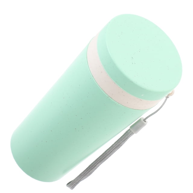 WHAMVOX Botella Deportiva Verde Resistente A Altas Temperaturas Para Gimnasio Y Viaje
