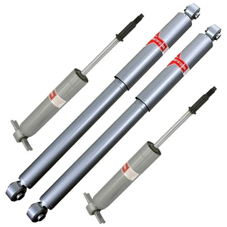 New Set of 4 KYB Gas-A-Just Shocks Struts For Dodge Ram 1500