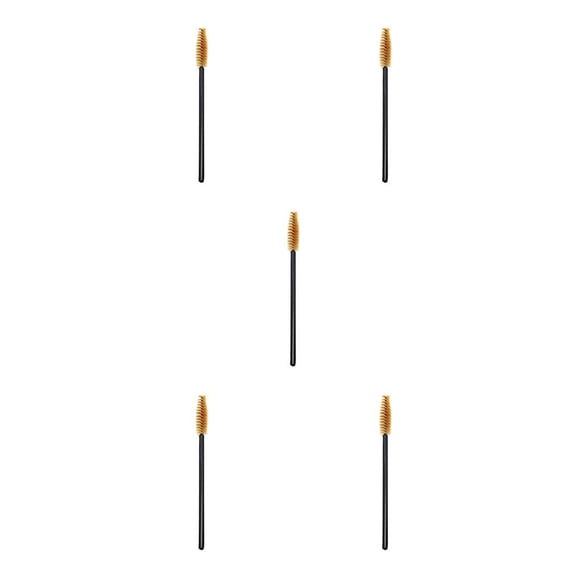 Soidarity 50 Uds cepillo de limpieza de pestañas Mini aplicador de rímel desechable mano de obra suministros para el cuidado de los ojos para Type2 NO2 Soidarity CBP366421