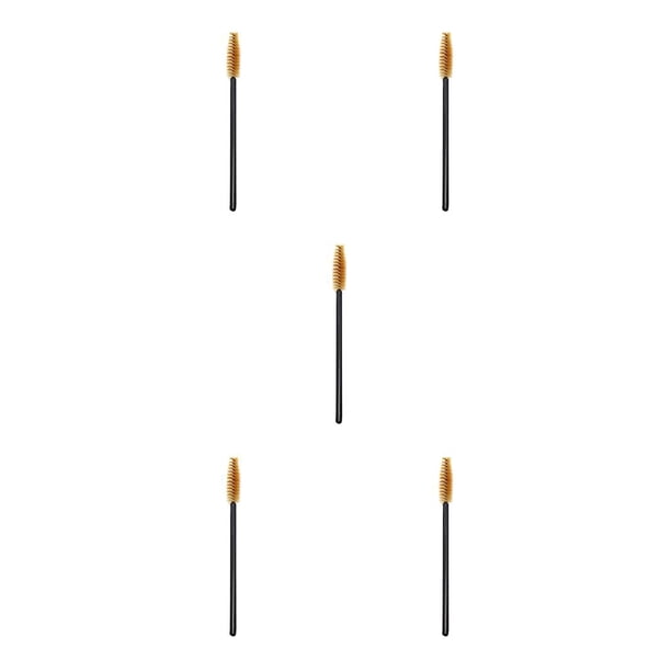 Soidarity 50 Uds cepillo de limpieza de pestañas Mini aplicador de rímel desechable mano de obra suministros para el cuidado de los ojos para Type2 NO2 Soidarity CBP366421