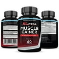 thumbnail image 6 of XL Real Muscle Gainer Men’s Health Supplement 1484mg 60 Capsules, 6 of 6