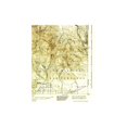 thumbnail image 2 of Topographical Map - Santa Susana California Quad - USGS 1903 - Vintage Wall Art, 2 of 4