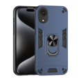 thumbnail image 1 of compatible Samsung Galaxy A03 Core Shockproof Metal Ring Holder Phone Case Cheap and fine, 1 of 5