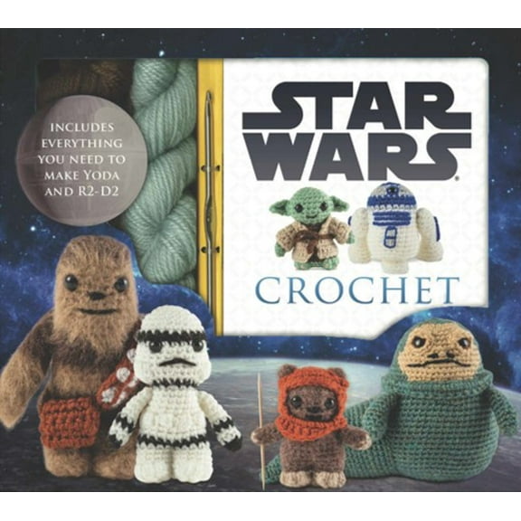Star Wars Crochet (Hardcover)