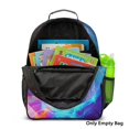 thumbnail image 5 of Jeiento Football Kids Toddler Backpack for Preschool, 13.5 Inch Lightweight School Bag for Boys 2-5, Bookbag with 2 Side Mesh Pockets, 5 of 7