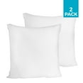 thumbnail image 3 of Westex 6118182PK Polyester Replacement Cushion Insert, 18' x 18', 2-Pack, 3 of 5