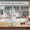 thumbnail image 4 of Soporte Para Utensilios De Cocina, Estante Para Utensilios De Servicio Prolongado De Acero Inoxidable, Para Cocina Casera YLSHRF Otros, 4 of 8