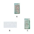 thumbnail image 4 of Molde de letras del alfabeto Cateissary 64 unids/set antiadherente Fondant, 4 of 6