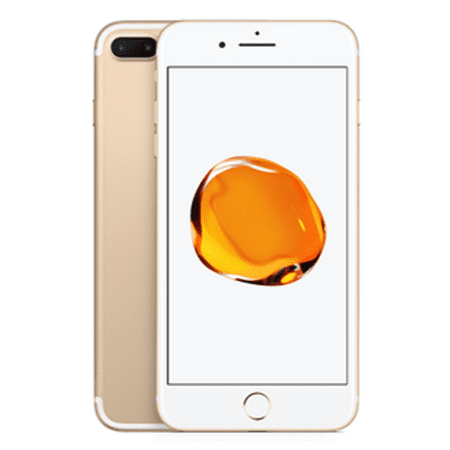 Refurbished Apple iPhone 7 Plus 256GB Unlocked GSM/CDMA Quad-Core Phone w/ Dual Rear 12MP Camera - (Best Phone For Calling)