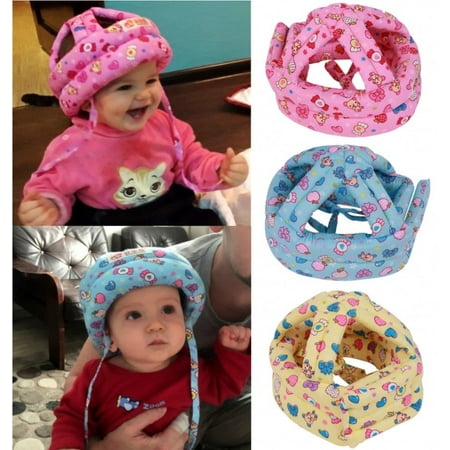 Infant Baby Toddler Anti-Collision Caps Soft Protective Safety Hat Helmet