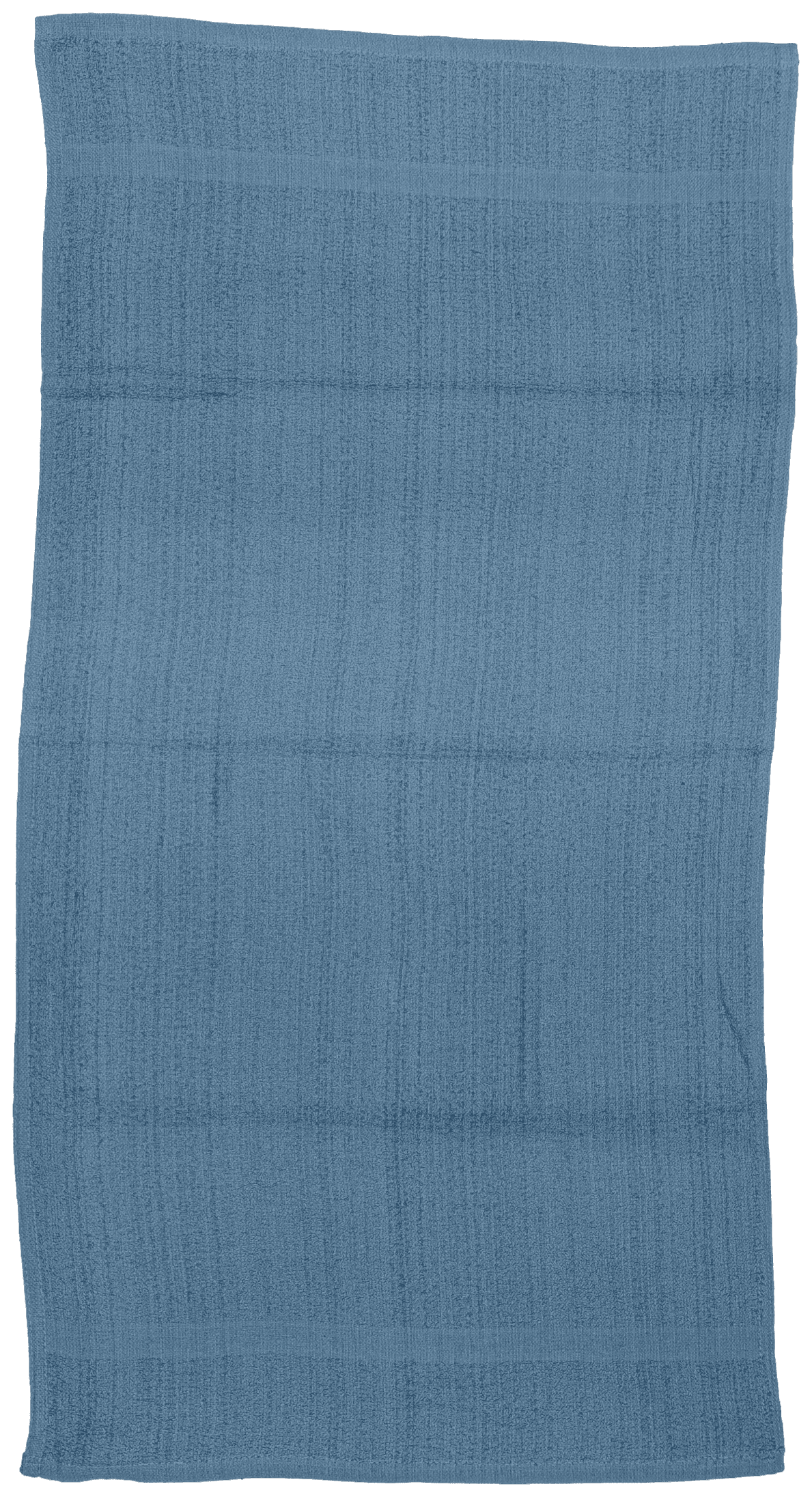 6 Pack 22 x 44 Petite Towels – Thin, Lightweight, 100% Cotton, Solid Blue | Ideal for Gyms, Kids, Spas, Pools, Beaches & Summer Camps