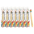 thumbnail image 1 of Future is Bamboo Kids Soft Bamboo Toothbrushes, 8-pack, 1 of 2