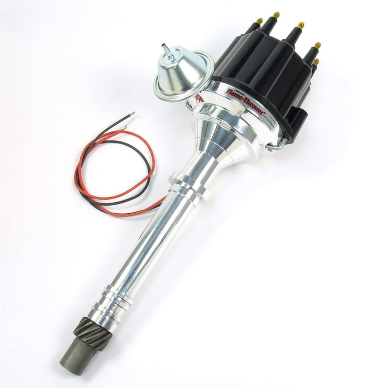 PerTronix SBC Ignitor III Distributor w/Vacuum Advance & Black Cap D7100710 PerTronix SBC Ignitor III Distributor w/Vacuum Advance & Black Cap D7100710