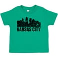 thumbnail image 3 of Inktastic Kansas City Skyline Grunge Boys or Girls Toddler T-Shirt, 3 of 5