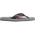 thumbnail image 5 of MUK LUKS Men's Mason Flip Flop -Brown 12, 5 of 7