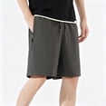 thumbnail image 4 of KICILVS Boys Quick Dry Shorts for Outdoor Sports Drawstring Summer Shorts with Zipper Pocket Lightweight Active Wear 7-19 Years, 4 of 9