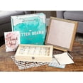 thumbnail image 2 of Felt Letter Board 10x10 +2sets Pre-cut Letters +d +d Sorting Tray! Letters Board, Letter Boards, Letterboard, Word Board, Messa Bo, 2 of 4