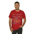thumbnail image 7 of Amputee TShirt “Words of Encouragement Colorful V2” Inspirational Gift, 7 of 7