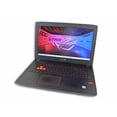 thumbnail image 1 of Pre-Owned ASUS ROG GL502VS-DB71 15.6" FHD Gaming Laptop, Intel Core i7-6700HQ, 16GB DDR4, 1TB HDD, 256GB SSD, 1 of 6