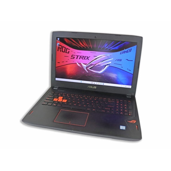 Pre-Owned ASUS ROG GL502VS-DB71 15.6" FHD Gaming Laptop, Intel Core i7-6700HQ, 16GB DDR4, 1TB HDD, 256GB SSD