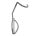 thumbnail image 1 of Delta Cycle Fat Tire Leonardo Wall Rack & Tray, Silver, 1 of 6