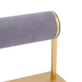thumbnail image 2 of KLKCMS Vanity Top Jewelry Display Stand Velvet Organizer for Watches Gray, 2 of 5