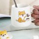 thumbnail image 5 of Dog mug with lid Dog Mug 400ml Funny coffee mug dog gift, 5 of 5