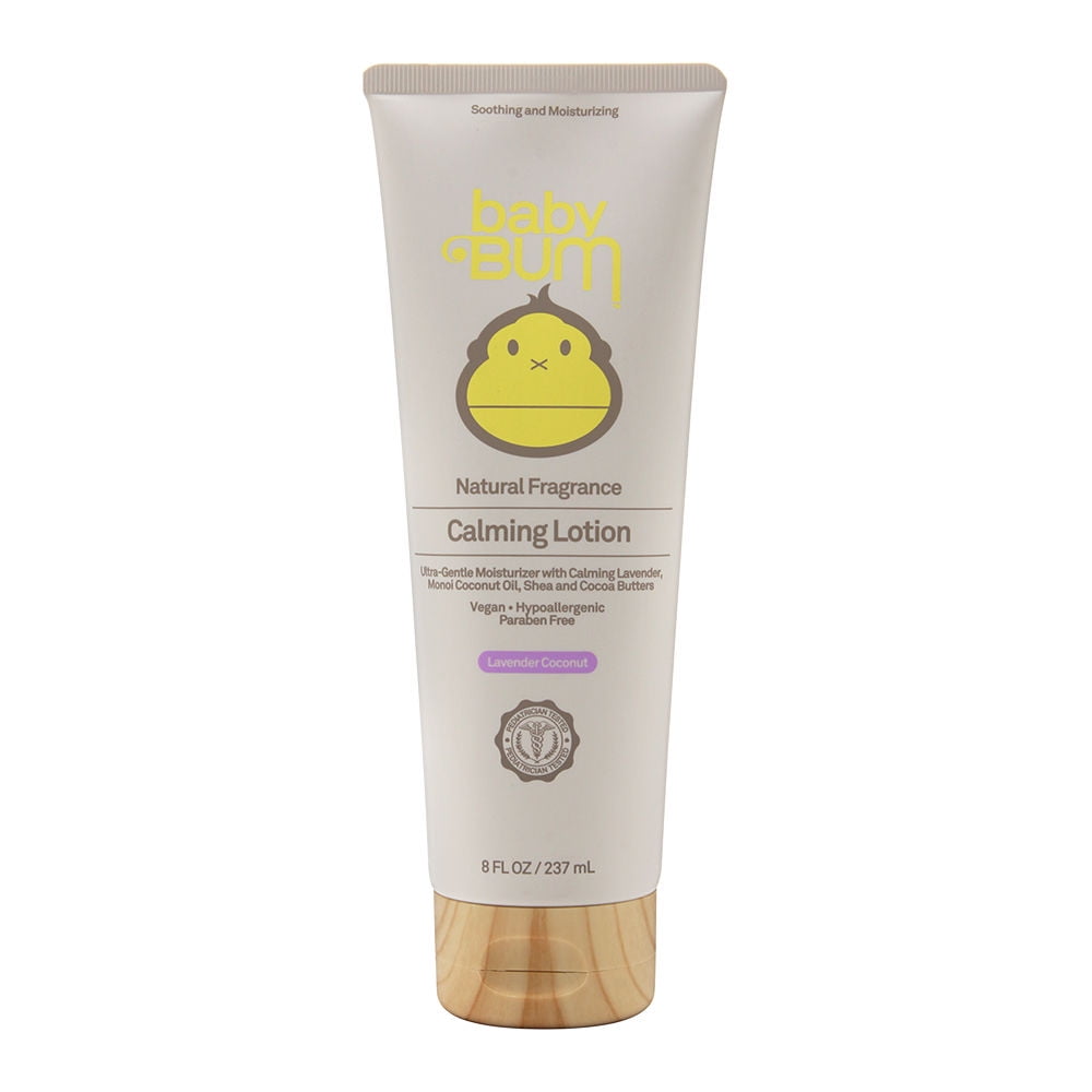 baby bum calming lotion