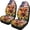 Sunflowers, variant on XYZCANDO Flowers Pattern Car Front Seat Covers Polyester Non-Slip Car Seat Protector Car Interior car Front Seats, Washable Stretchy Van SUV