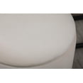 thumbnail image 3 of Puff Redondo Elegante Ozman 36 cm Beige con Almacenamiento, 3 of 7