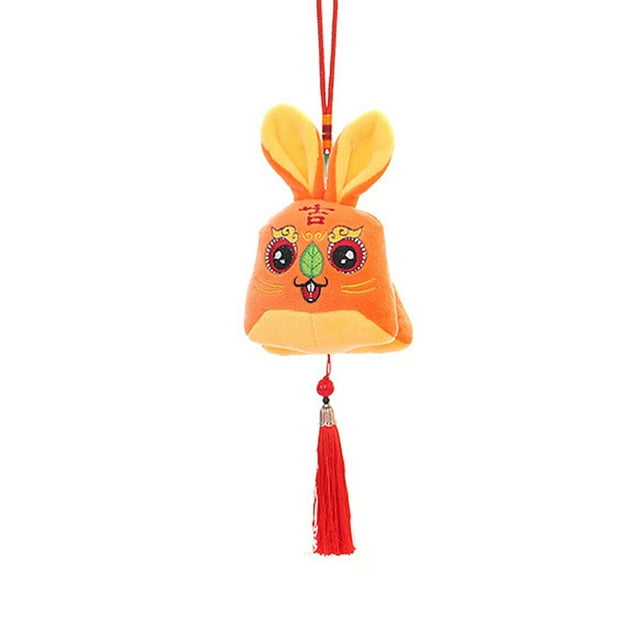 Bunny Animal Stuffed Toy Rabbit Mascot Plush Doll Pendant For Kids Girls Boy Gift Home Party Decor