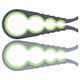 thumbnail image 2 of Abrebotellas multifuncional 4 en 1, abridor de latas antideslizante, utensilio de cocina (negro, verde, gris y verde), 2 uds., 2 of 14