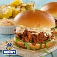 thumbnail image 5 of Bunny White Burger Buns, 12 oz, 8 Count, 5 of 11