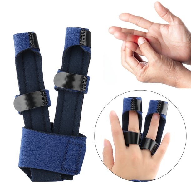 Soporte Estabilizador de Férula para Dedo, Tamaña Universal, Fácil de Poner, RECUPERACIÓN RÁPIDA, PARA FRACTURA DE DEDO, DESGRO DE ATRO, CUIDADO DE LOS DEDOS