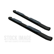 Steelcraft Automotive 402229BP STC402229BP 01-14 SILVERADO / SIERRA CREW CAB 5IN OVAL PREMIUM SIDEBARS BLACK