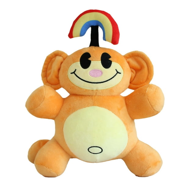 Rainbow Monkey Plush Doll for Kids Christmas Handmade Plush Toy Codename Kids Girls Boys 3-6 Year Old,For Next Door-11.8inch - Walmart.com