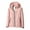 Pink, variant on Taqqpue Plus Size Rain Jackets for Women Waterproof Lightweight Warm Winter Outdoor Insulated Snow Ski Jackets Zipper Pockets Hooded Lined Rain Coat Windbreaker Thick Mountaineering Suit Ski Suit