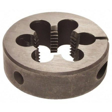 

Value Collection M36x1.00 Metric Special HSS Round Adjustable Die 2-1/2 OD Right Hand Thread