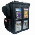 thumbnail image 1 of EVORETRO Sac de Collection Premium avec Fenêtre – Étui de Rangement de Voyage Protecteur pour Objets de Collection de Jeux de Cartes à Collectionner, Sac de Transport Durable, Magic The Gathering, Cartes Yu-Gi-Oh! (1 Paquet), 1 of 5