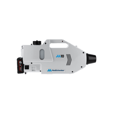 MedSchenker M10 750ml ULV Cold Fogger for disinfecting, pest control, odor elimination and mold removal