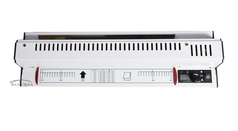 PreAsion All Metal Shell 12.5inch Thremal Hot Cold Lamiantor Machine with Inside Heating Tube for Sealing Photos 110V