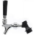 thumbnail image 6 of Beer Tap Faucet with Ball Lock Home Brewing Stainless Steel Stem Draft Beer keg Faucet with Ball Lock Disconnect Chromed Body for Corny Keg Tap Draft Beer Soda, 6 of 6