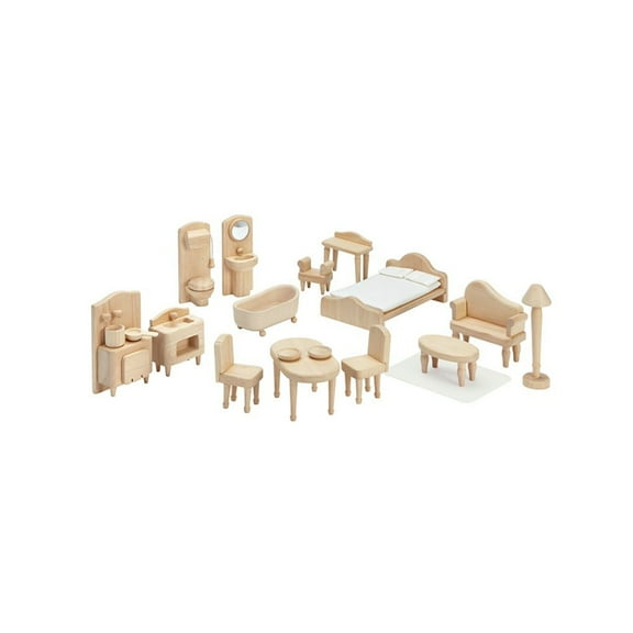 PlanToys Victorian Furniture Set