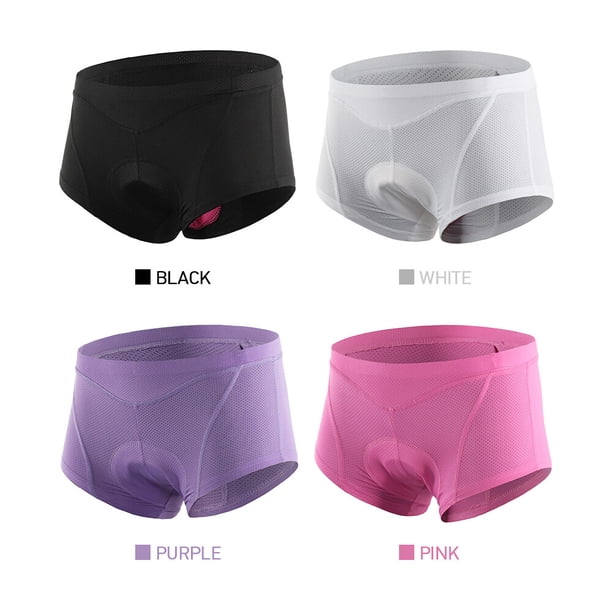 Ropa Interior Acolchada 3D Para Bicicleta, Pantalo... - Grandado