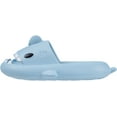 thumbnail image 3 of Unisex Cute Shark Slides Slippers for Family Sandals Casual Beach Slipper Shoes for Men Women child, Lightweight Anti-Slip Summer Indoor & Outdoor, 3 of 7