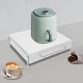 thumbnail image 5 of Coffee Pod Drawer Holder for K Cup, 40 Capacity Capsule Pods Storage Organizer, Under Coffee Pot Storage Drawer, Home Kitchen Coffee Pod Holder Counter Coffee Station, 5 of 20