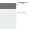 thumbnail image 3 of (2 pack) Box Partners Long Poly Mailers 18" x 51" White 25/Case LPM1851, 3 of 6